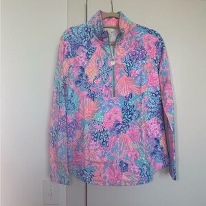 NWT Lilly Pulitzer UPF 50+ Skipper Popover